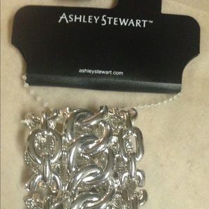 Ashley Stewart Silver Chain Bracelet